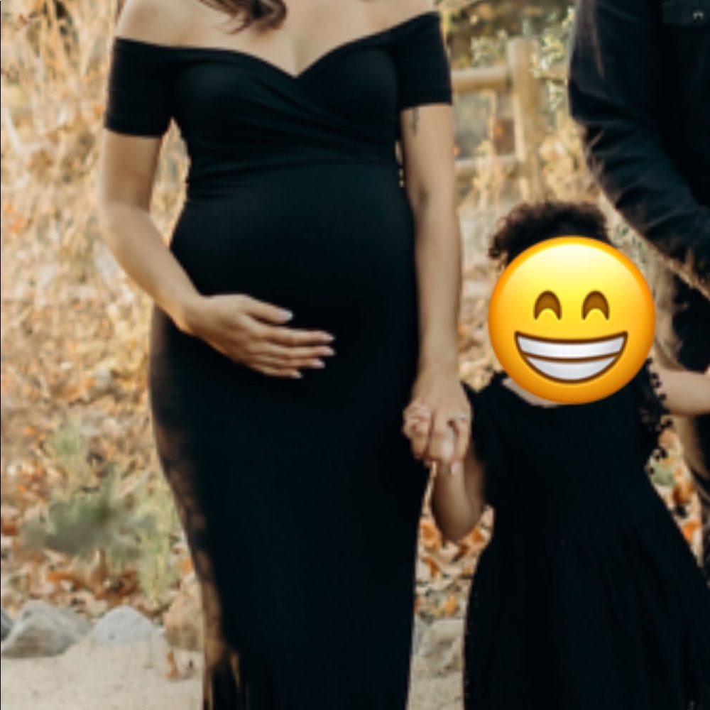 Sexy Mama Maternity Gown
